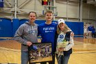 Men's Basketball Senior Day  Wheaton College Men's Basketball Senior Day 2024. - Photo By: KEITH NORDSTROM : Wheaton, basketball, senior day, MBBall2024